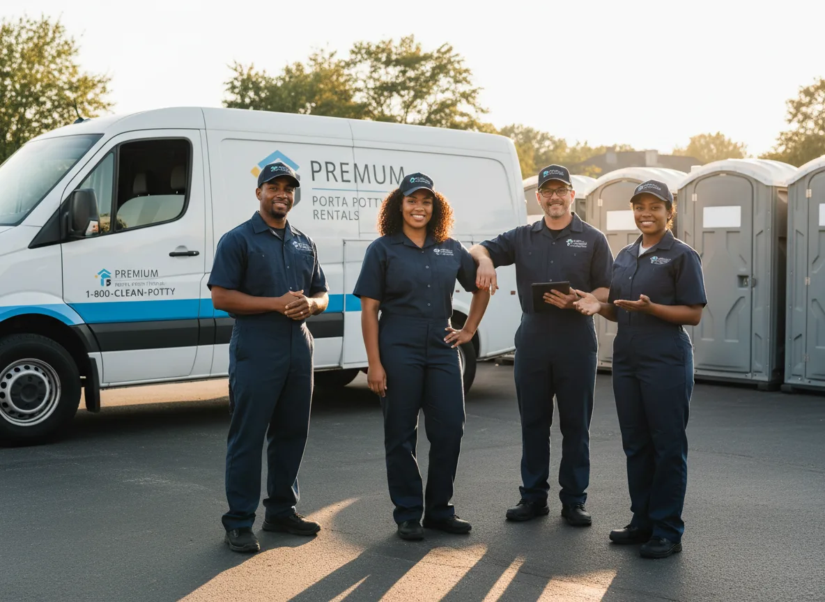 VIP Portable Toilets company in Burlington Flats, NY